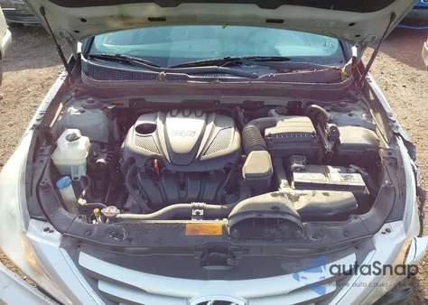 2014 Hyundai Sonata Gls from USA, damaged, VIN 5NPEB4AC9EH871554